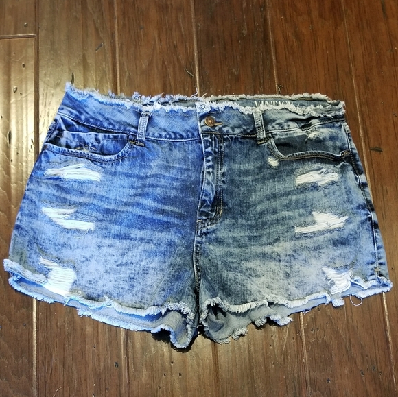 Rewash Pants - Rewash Vintage reunion shorts